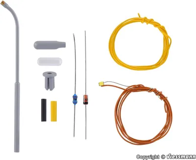 Image de Viessmann 6622 - N Lampe à fouet, kit
