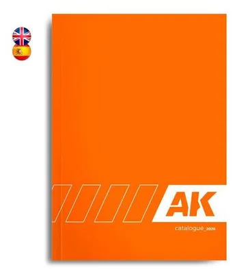 Produktbild von AK interactive S.L. AK-13500 AK Catalogue 2026 - 2027
