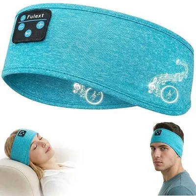 Zdjęcie produktu dla Słuchawki do spania bezprzewodowe bluetooth sportowe opaska maska na oczy