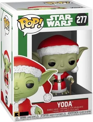 Produktbild von Star Wars - Yoda 277 - Funko Pop! - Vinyl Figur