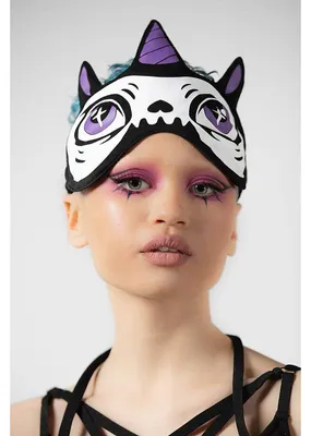 Produktbild von Killstar Schlafmaske - Unicorn