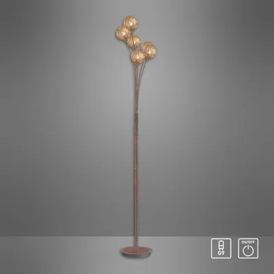 Zdjęcie produktu dla Lampa podłogowa GRETA 398-48 Paul Neuhaus