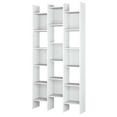 Produktbild von Regal - Bibliothek Weiß 29x96x192h cm