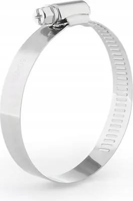 Produktbild von Schneckenklemmschelle „50-70” mm ROSTFREIER STAHL, 10 Stück Polax
