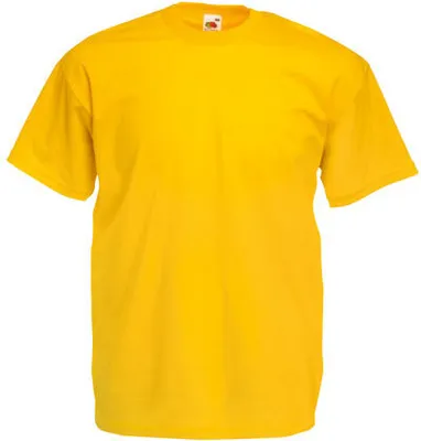 Produktbild von Fruit of the Loom - Valueweight T - Sunflower - XL