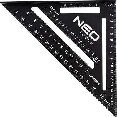 Produktbild von Aluminium Tischlerwinkel 15 cm NEO