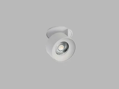 Produktbild von Led2 21507311D Clip, Dim 11 3000K Einbauleuchte Weiss / Weiss
