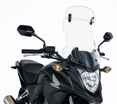 Immagine prodotto di PUIG 6002W Parafango anteriore con deflettore, compatibile con HONDA NC750XD, trasparente
