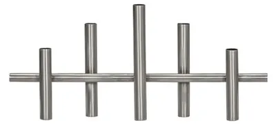 Produktbild von House Doctor Kerzenständer MAXI 45 antiksilber-Finish | 45x6x20cm