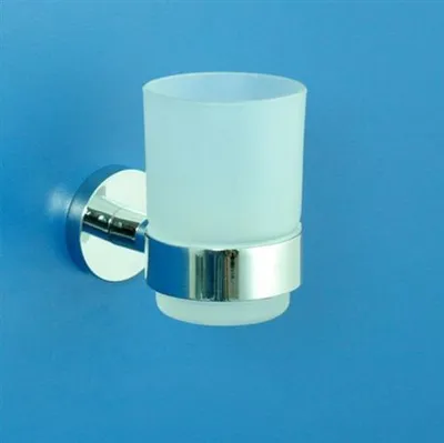 Produktbild von Dietsche Varuna Glashalter mit Glas - Chrom - 778210