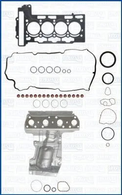Produktbild von AJUSA 50291800 Motor-Dichtungsvollsatz Dichtsatz passend für PEUGEOT 2008 Kombi (CU) 207 (WA, WC) 207 CC (WD) 208 I Schrägheck (CA, CC) für CITROËN