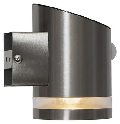 Immagine prodotto di Venicini Applique solari a LED, acciaio inox, con rilevatore di movimento