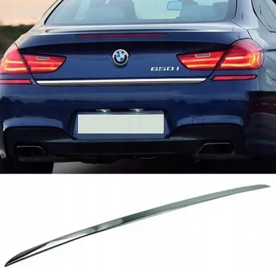 Produktbild von BMW 6 - F12 F13 2010- CHROMSTREIFEN Kofferraumdeckel