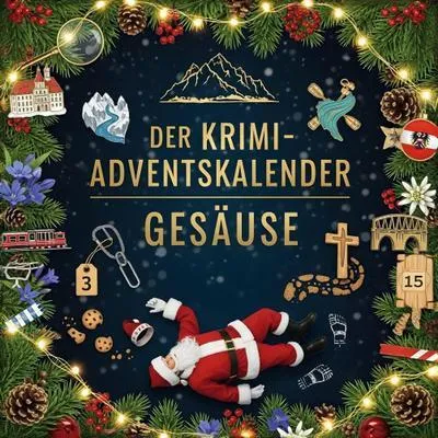 Produktbild von Der Krimi-Adventskalender Gesäuse