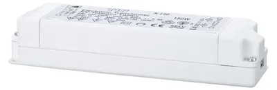 Immagine prodotto di TIP VDE Trasformatore elettronico 35-150 W 230/12 V 150 VA Bianco