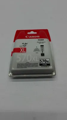 Produktbild von Canon PGI-570PGBK XL, Hohe (XL-) Ausbeute, Schwarz, Tinte auf Pigmentbasis, 22 ml, 1 Stück(e), 500 Seiten