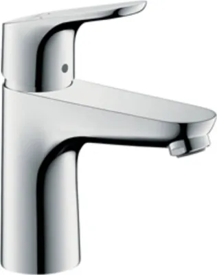 Zdjęcie produktu dla hansgrohe jednouchwytowa bateria umywalkowa 100 FOCUS DN 15, wylewka G 1 1/4" chrom 31607000