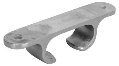 Image de Taquet d'amarrage de 100 mm en acier inoxydable 316 pour bateau, yacht, klaxon, câble et quincaillerie marine