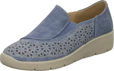 Produktbild von Slipper/Kletthalbschuh luftdurchlässig (durchbrochenes/geflochtenes Obermaterial) 295-245-BL