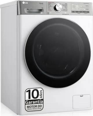 Produktbild von LG F4WR9009A2W, Frontlader, 9 kg, B, 71 dB, 1360 RPM, A