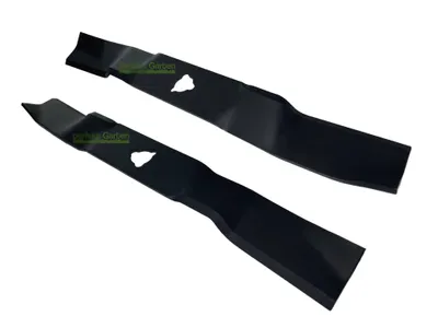 Produktbild von 2 X 49,5 CM Messer für Stiga Rider 135 Titan RM135 / 1134696701 + 1134696702