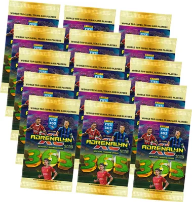 Produktbild von Panini Fifa 365 Karten 2025 - Trading Cards Sammelkarten - 15 Booster