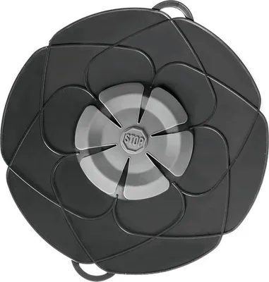 Obrázok produktu pre Ibili-Flexiform multifunkčný kryt, silikón, 29 cm, čierny