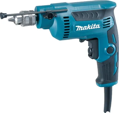 Produktbild von Makita DP2010J, Schlüssel, Schwarz, Blau, 6,5 mm, 4200 RPM, 1,5 cm, 6,5 mm