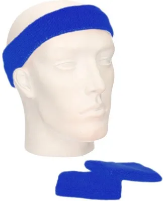 Immagine prodotto di Go Go Gadget – Set di fasce – 3 pezzi – 1 fascia per la fronte + 2 fasce per le braccia – Blu scuro