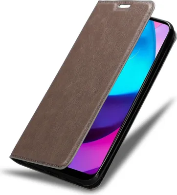 Zdjęcie produktu dla Cadorabo DE-155095, Motorola, Motorola MOTO E20 / E30 / E40, Brązowy