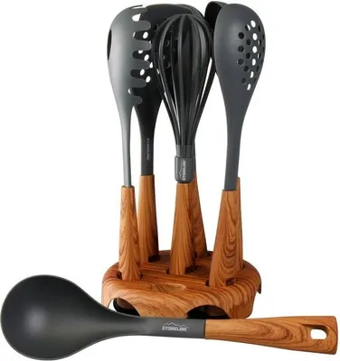 Produktbild von STONELINE® Back to Nature Küchenhelfer Set 8-teilig