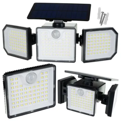 Obrázek produktu pro Solární lampa 167LED 500lm Izoxis 24633