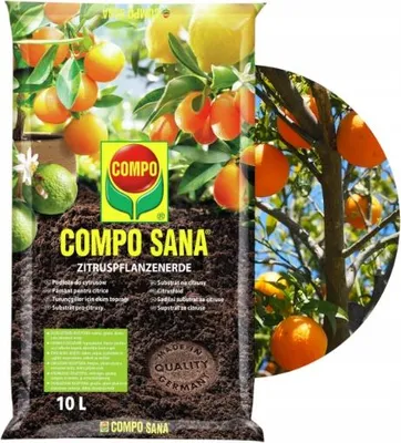 Produktbild von Citrus Erde - 10l - Hochwertige Qualität - Feuchtigkeitsregulierend - Nährstoffreich