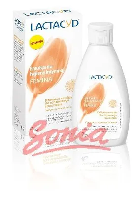 Produktbild von Lactacyd Femina Emulsion für die Intimpflege - Verschlusskappe 200ml
