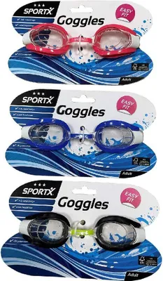 Obrázok produktu pre SportX 2011466, Unisex, Jedna veľkosť, Multi, Plast, Priehľadná, Polyvinylchlorid (PVC)
