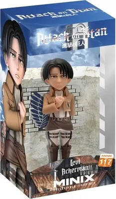 Produktbild von SUPERBUZZ MINIX Attack On Titan Levi Acker. 15306