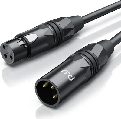 Produktbild von Primewire XLR Audio Kabel, XLR Stecker zu Buchse, NF-Audiokabel - 3m