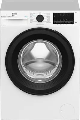 Produktbild von Beko Waschvollautomat 8 kg A Bluetooth-Steuerung SteamCure-Dampf B3WFR58615W