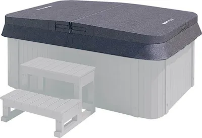 Immagine prodotto di Home Deluxe - Copertura termica per idromassaggio da esterno HORIZON - 177 x 177 x 10 cm I copertura termica altamente isolante - scelta di varianti