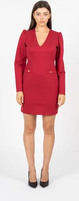 Zdjęcie produktu dla Sukienka Rebel Queen By Liu Jo - YF0145 J5240 - Czerwony- Rozmiar: L(EU)