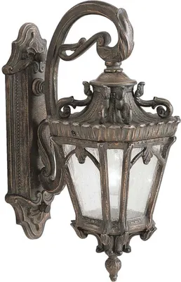 Produktbild von Elstead Tournai Außen-Wandleuchte E27 46cm Londonderry IP44