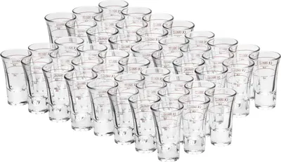 Produktbild von Van Well Dublino Stamper geeicht 2cl/4cl Rotring 48er Set