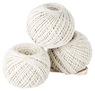 Productafbeelding van Greengeers 90604 Kordel, set van 3 bollen, katoen, 65 meter
