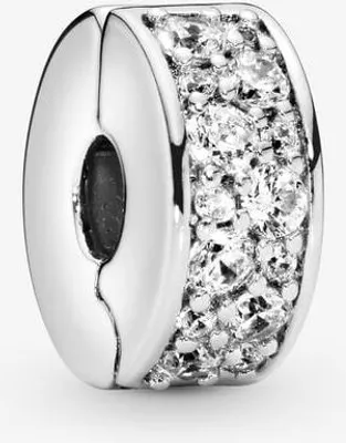 Immagine prodotto di Pandora 791817CZ Charm Clip Pavé-Glanz Argento Sterling