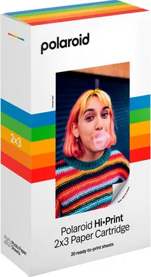 Immagine prodotto di Carta Polaroid Hi-Print 2x3 20 fogli