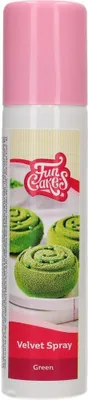 Produktbild von VELVET Suede Spray 100ml GRÜN FunCakes