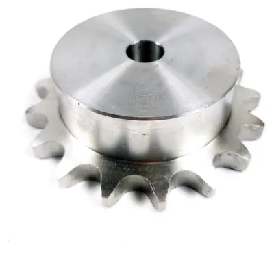 Produktbild von Kettenrad 12B 17 Zähne Mit Nabe, Rostfrei P: 19,05, 3/4″ Ozdowski Einreihig