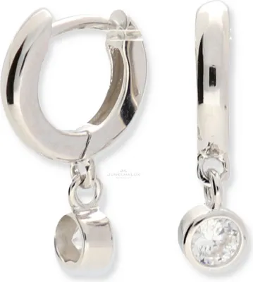 Produktbild von JuwelmaLux Creolen 925 Silber mit Zirkonia JL10-06-1814