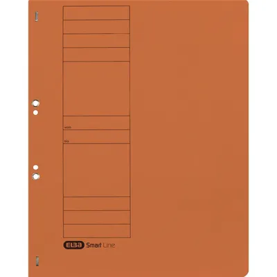 Produktbild von ELBA Ösenhefter 100551874 DIN A4 kfm./Amtsheftung orange