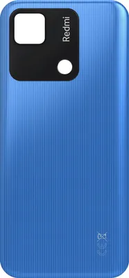 Immagine prodotto di Xiaomi, Coperchio della batteria per Xiaomi Redmi 10A Pacchetto di assistenza originale, blu